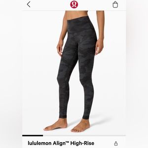 Lululemon Align High Rise Leggings